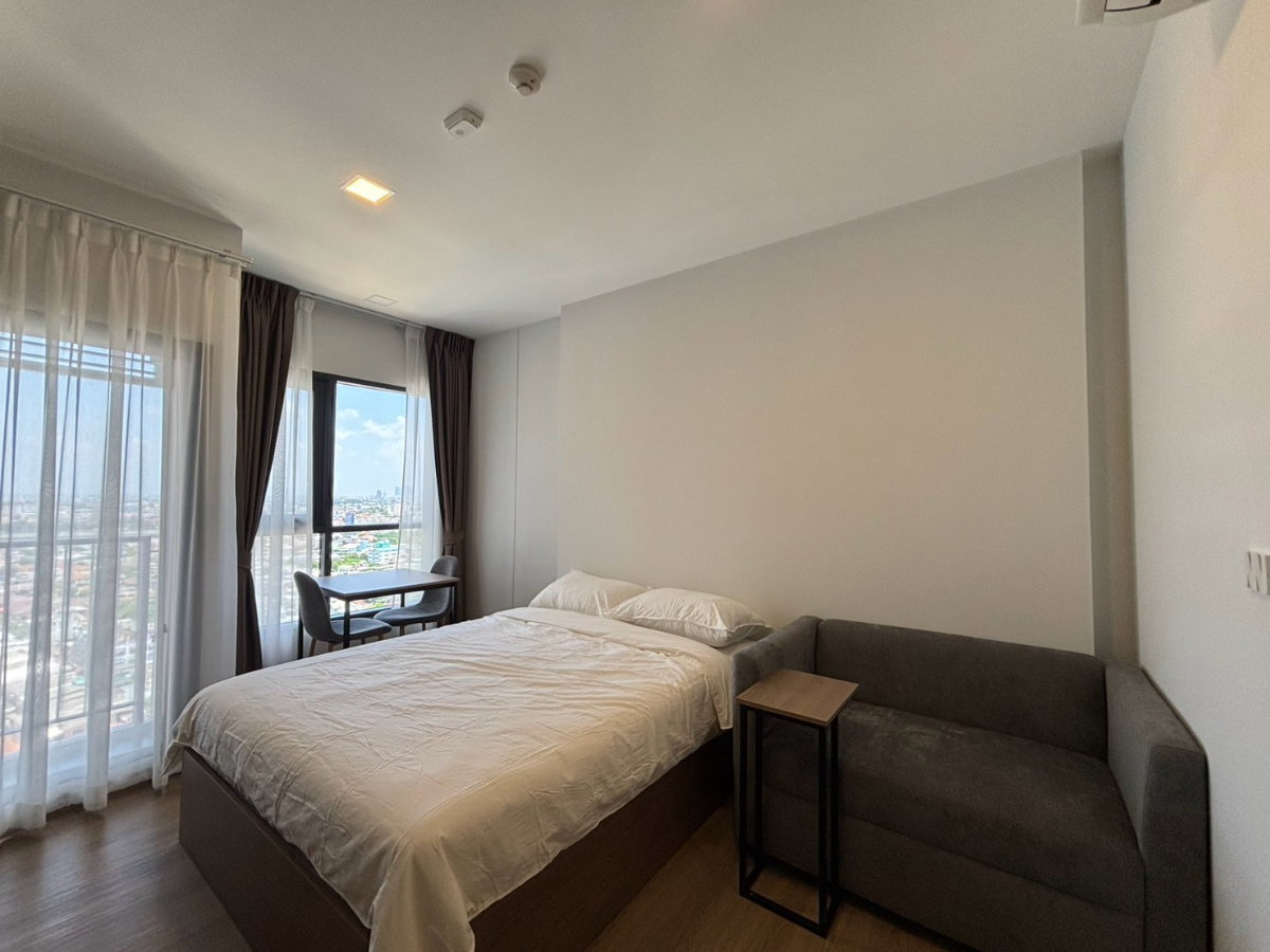 🔥NEW condo🔥 For rent: Chapter One Spark Charan Brand new unit near MTR BangPhlat