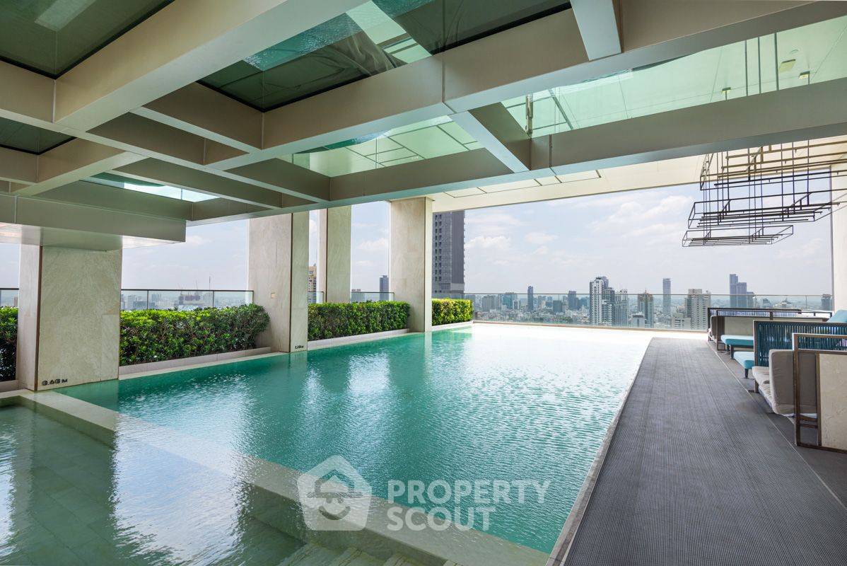 picture 100m To MRT Sukhumvit | High-Floor 2-BR Muniq Sukhumvit 23 (ID 3144028) - 24/28