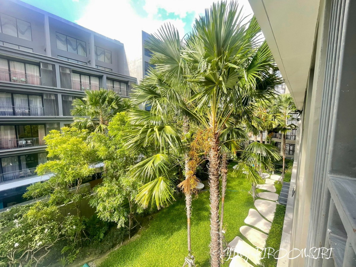 รูป ให้เช่าคอนโด มาร์เวสท์ หัวหิน (Marvest Hua Hin) 1 ห้องนอน ขนาด 30 ตรม. ห้อง 61  - รูปที่ 31/32
