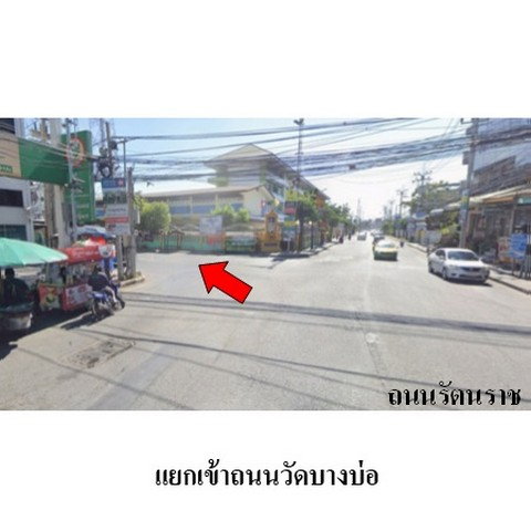 รูป ZTL0406 ขายทาวน์เฮ้าส์ ทรัพย์มั่นคง 4 ตำบล บางบ่อ อำเภอ บางบ่อ จังหวัด สมุทรปราการ - รูปที่ 7/8