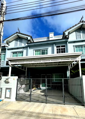 Townhouses for sale Phra Samut Jadee Samut Prakarn : 🔥 Townhome for Sale🏡 Townhome for Sale at Indy 3 Prachauthit 90 | Near BTS Chang Erawan
