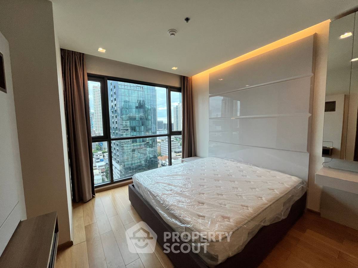 รูป ชั้น 15 ห้องนอน 1 ห้อง The Address Sathorn ห่าง BTS Saint Louis 200 เมตร (ID 2229461) - รูปที่ 11/13