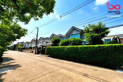 บ้านเดี่ยว กรุงเทพมหานคร : ขายบ้านเดี่ยว 2 ชั้น อารียา ชบา นวลจันทร์ - รามอินทรา บึงกุ่ม ใกล้รถไฟฟ้าสายสีชมพู สถานีรามอินทรา กม.6
