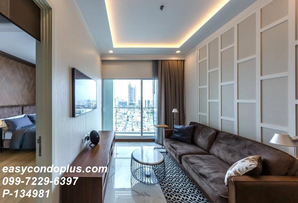 รูป 💥 ปล่อยเช่าด่วน! [P-134981] Supalai Elite Surawong ห้องสวย วิวเมืองกว้าง! ใกล้ MRT สามย่าน แค่ 28,000/ด.! | Line ID: @easycondoplus | 099-229-6397 - รูปที่ 4/11