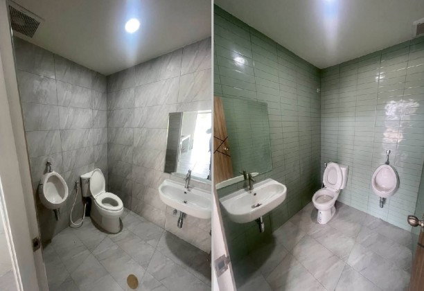 รูป ให้เช่า อาคาร / โกดัง / Home Office + พื้นที่เก็บของ Storage /ติดถนน รัตนาธิเบศร์ ใกล้รถไฟฟ้าสายสีม่วง สถานีไทรม้า / จอดรถ 9 คัน / จดบริษัทได้ - รูปที่ 15/17