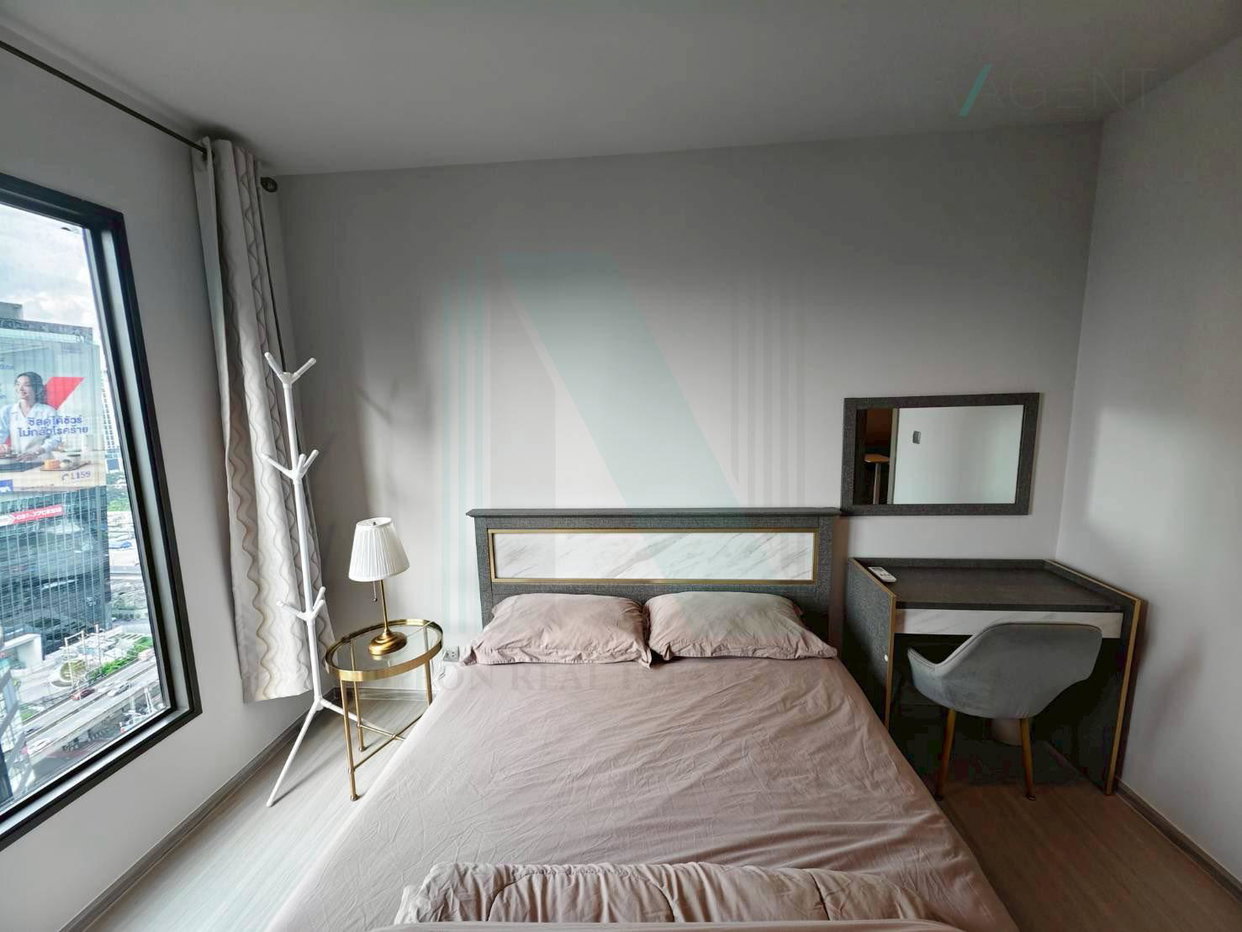 รูป 🚩 ให้เช่าคอนโด ไลฟ์ อโศก-พระราม 9 อาคาร A ชั้น 27 1 ห้องนอน ขนาด 32.00 ตรม ใกล้ ตลาดอยู่เจริญ - รูปที่ 4/8