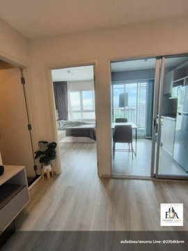 ✨ Hot Deal! For Rent: Elio Sathorn - Wutthakat - 1 Bedroom Fully Furnished, High Floor Unblocke