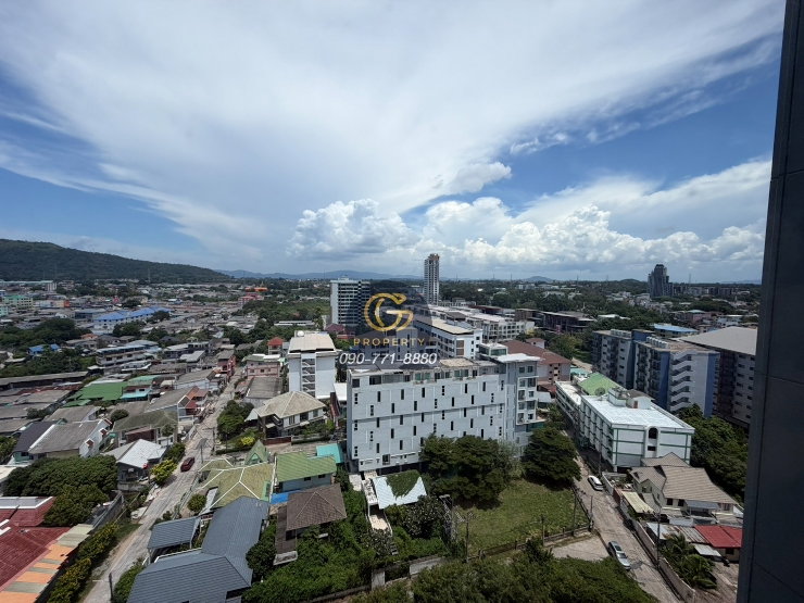 รูป ให้เช่า Keen Centre ศรีราชา 1 นอน 35 ตร.ม. ชั้น 14 วิวเขา [ฟรีแม่บ้านทำความสะอาด 2 ครั้ง/สัปดาห์] เพียง 15,000/เดือน! - รูปที่ 10/10