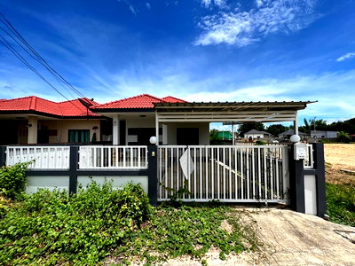 ขายบ้านเดี่ยว : J0874 ขายบ้านเดี่ยว นอกโครงการ หัวหิน-ห้วยมงคล หินเหล็กไฟ อำเภอหัวหิน ประจวบคีรีขันธ์