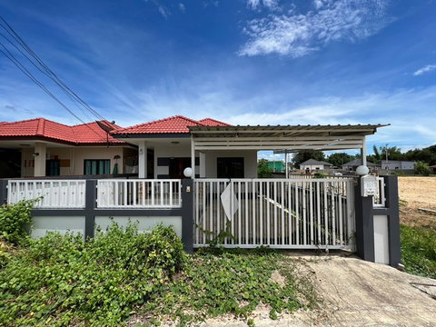J0874 ขายบ้านเดี่ยว นอกโครงการ หัวหิน-ห้วยมงคล หินเหล็กไฟ อำเภอหัวหิน ประจวบคีรีขันธ์