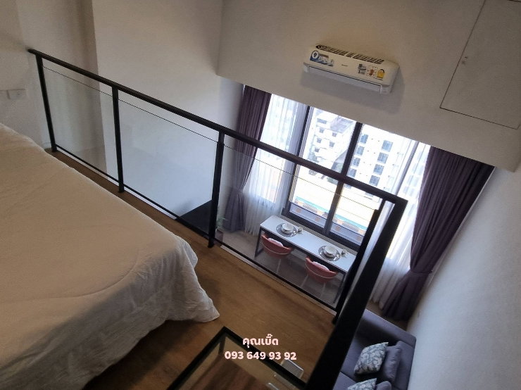 รูป ห้องใหม่ให้เช่า! คอนโด ไซมิส 87 (Ramada residence) 40 ตร.ม ห้อง Duplex ใกล้ BTS อ่อนนุช - รูปที่ 3/12