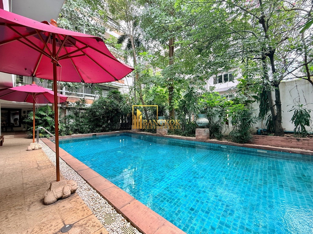 รูป Generously Sized 5 Bed Penthouse Apartment in Phrom Phong - BR0180AP - รูปที่ 51/59