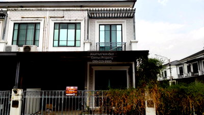 Townhouses for sale Bangkok : For Sale Townhouse/Townhome  , Pruksa Ville Phaholyothin - Ramintra , Anusawari , Bang Khen , Bangkok , CX-172875 ✅ Live chat with us ADD LINE @connexproperty ✅