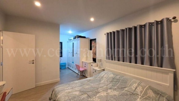 รูป บ้านเดี่ยว 71 ตรว. หมู่บ้านคณาสิริ ราชพฤกษ์-346 หลังมุม บ้านสวย ถูกที่สุดในโครงการ - รูปที่ 22/38