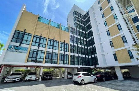 1Bed | 1Bath | MRT Sutthisan | 30.44sqm | THB 11,000/mo | Fl.4 — D Mark Condo @ Sutthisan Bangkok