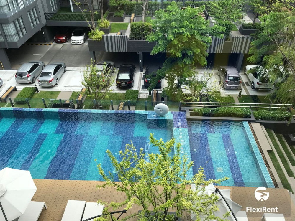รูป 💮ให้เช่าคอนโด Moniiq Sukhumvit 64 ใกล้ BTS ปุณณวิถี 28.5 ตรม. ห้องสวย เฟอร์นิเจอร์ครบ เช่าเพียง 10500- - รูปที่ 10/11