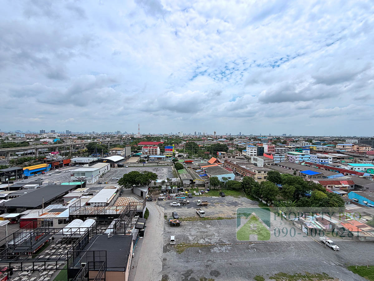 รูป ขาย คอนโด The President สุขุมวิท สมุทรปราการ แบบ 1 ห้องนอน 33 ตรม สภาพใหม่ ตกแต่งสวย เฟอร์นิเจอร์ครบ ติด BTS แพรกษา ศรีนครินทร์ สายลวด : MJ26S-011 - รูปที่ 9/15