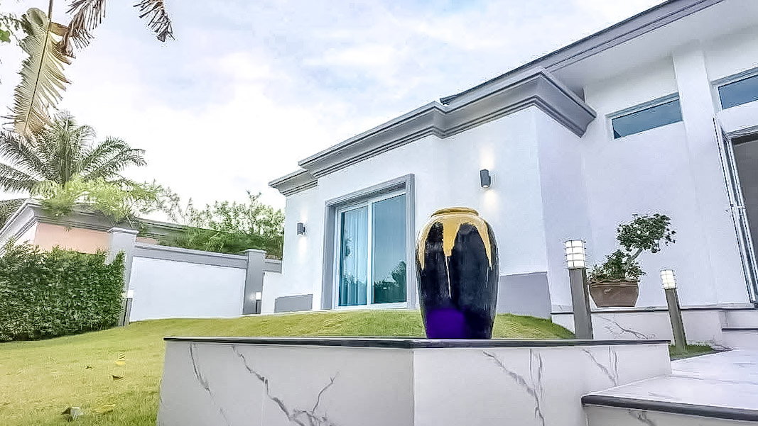 รูป Luxury Pool Villa for Sale Khao Talo 4 Bedrooms Private Pool - รูปที่ 5/15