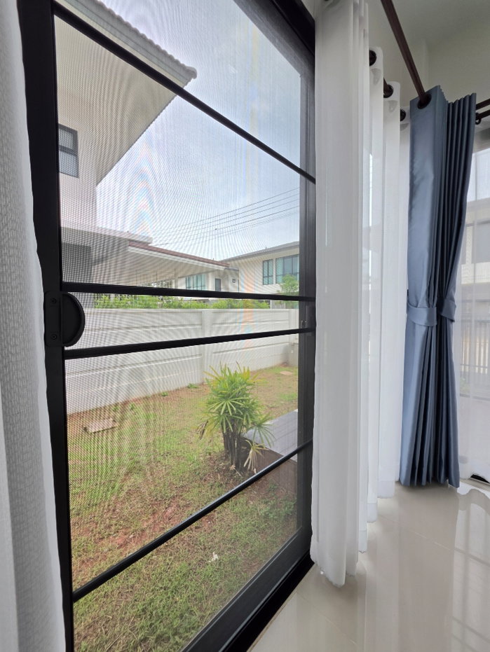 รูป บ้านหลังใหญ่ 4ห้องนอน 1ห้องอเนอกประสงค์ บ้านในโครงการปลอดภัย เงียบสงบ - รูปที่ 30/46