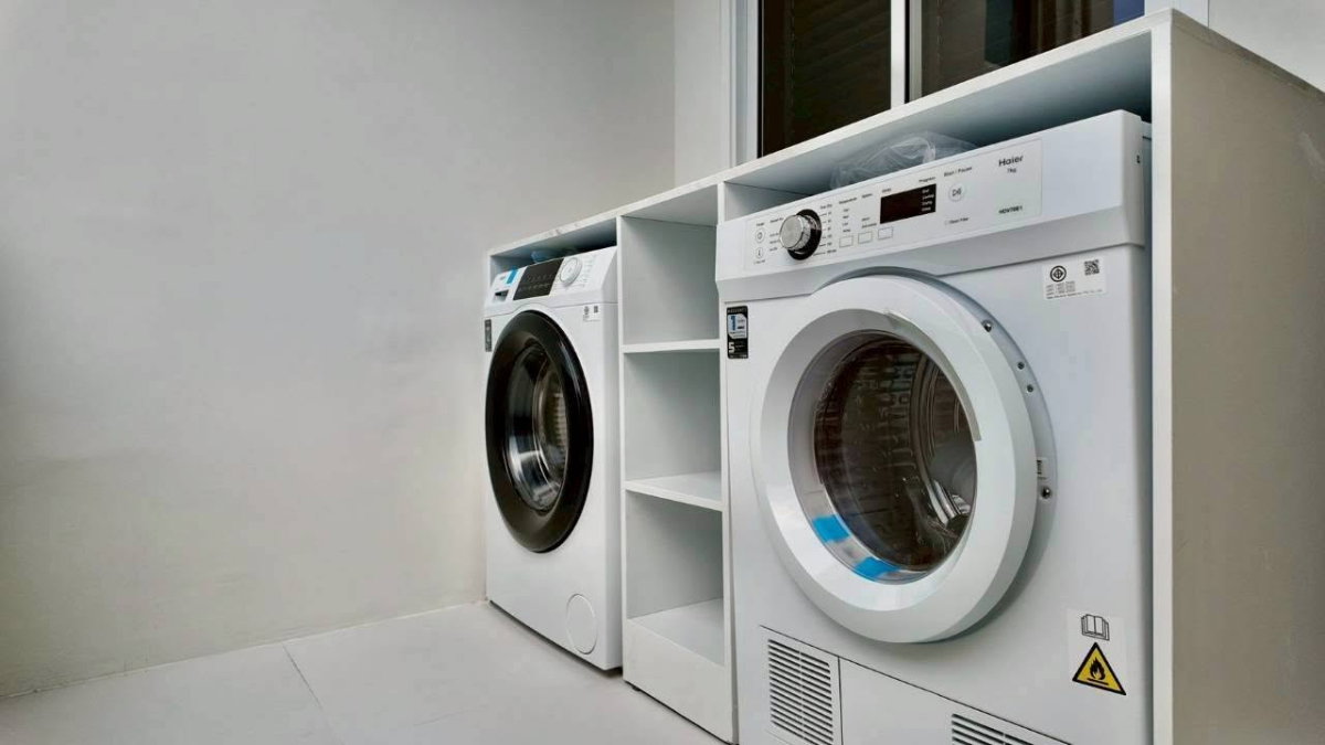 รูป POS ศรีธนา คอนโด 1 (2 ห้องนอน) ห้องหัวมุม รีโนเวทใหม่ เฟอร์นิเจอร์ครบ เดินถึง One Nimman, MAYA และ ม.เชียงใหม่ (โทร/ไลน์ 088-5986998) - รูปที่ 13/18