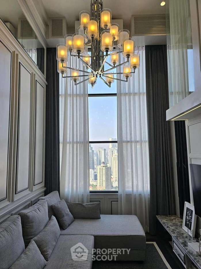 picture 34th-Floor 1-BR Knightsbridge Prime Sathorn, BTS Saint Louis (ID 1820314) - 8/24