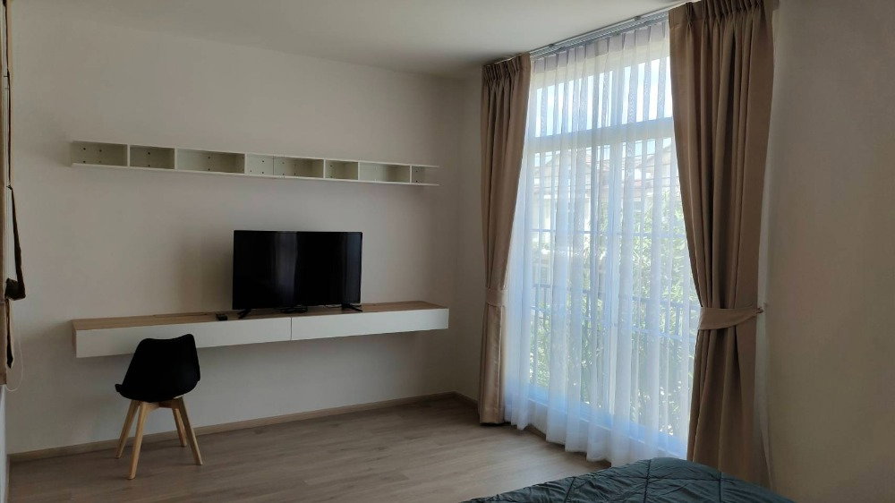 รูป 🏡✨ ให้เช่าทาวน์โฮมหลังมุม Indy บางนา–รามคำแหง 2 บ้านหลังมุม เฟอร์นิเจอร์และเครื่องใช้ไฟฟ้าครบ พร้อมเข้าอยู่ Pet Friendly - รูปที่ 9/15