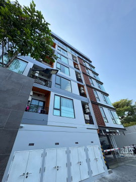 1 ห้องนอน | 1 ห้องน้ำ | BTS Punnawithi | 27 ตร.ม. | 12,000 บาท/เดือน | ชั้น 6 — Esque Sukhumvit 101/1 กรุงเทพฯ