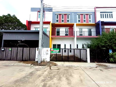 Townhouses for sale Nonthaburi : TOWN HOUSE 23.2 Sq.w. Bang Yai Nonthaburi for 2.6M