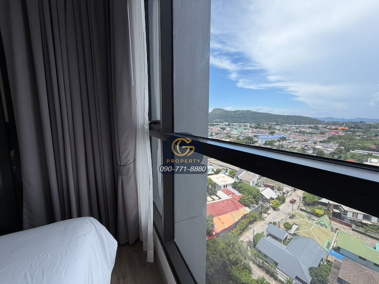 รูป ให้เช่า Keen Centre ศรีราชา 1 นอน 35 ตร.ม. ชั้น 14 วิวเขา [ฟรีแม่บ้านทำความสะอาด 2 ครั้ง/สัปดาห์] เพียง 15,000/เดือน! - รูปที่ 8/10