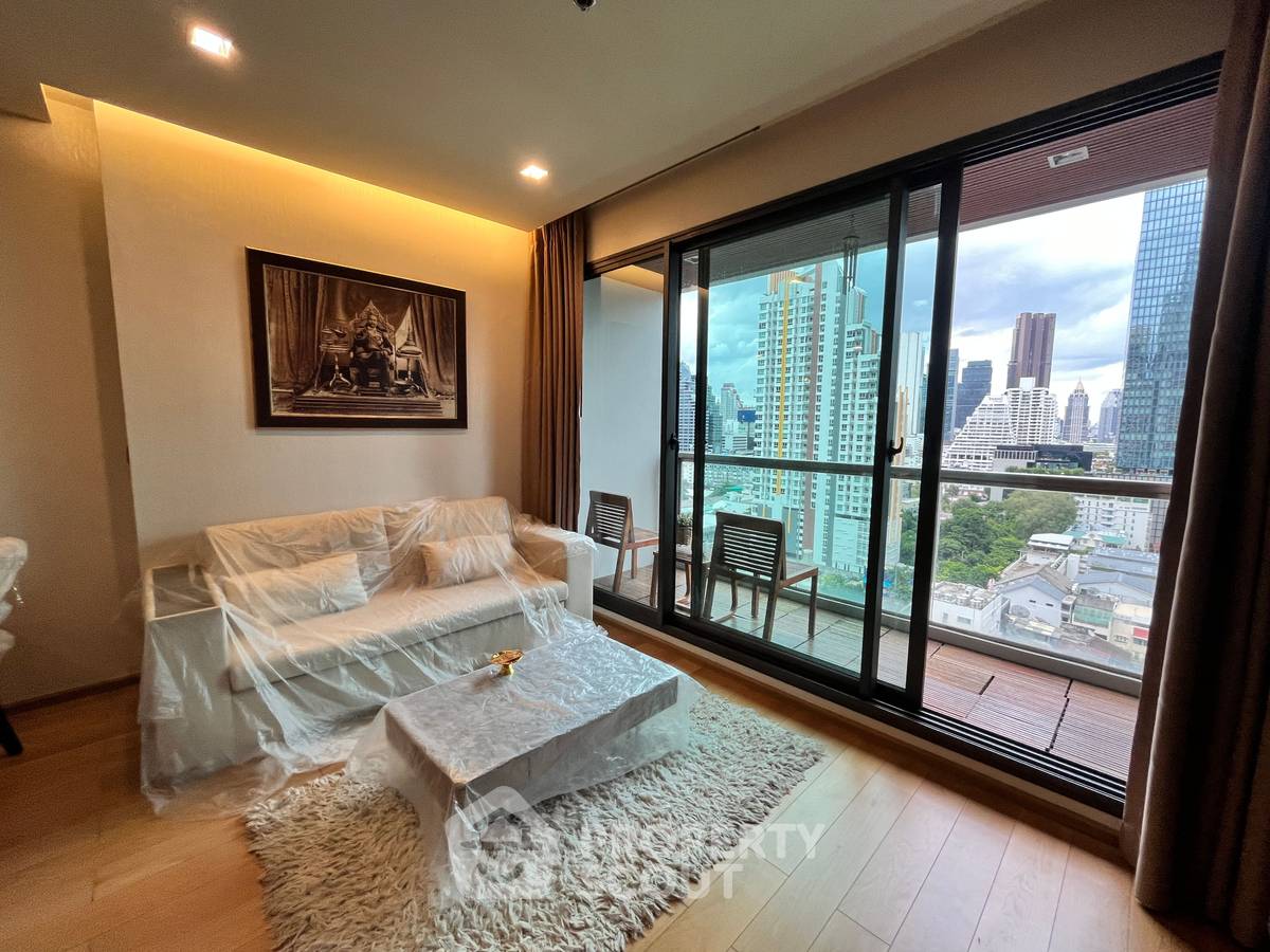 รูป ชั้น 15 ห้องนอน 1 ห้อง The Address Sathorn ห่าง BTS Saint Louis 200 เมตร (ID 2229461) - รูปที่ 5/13