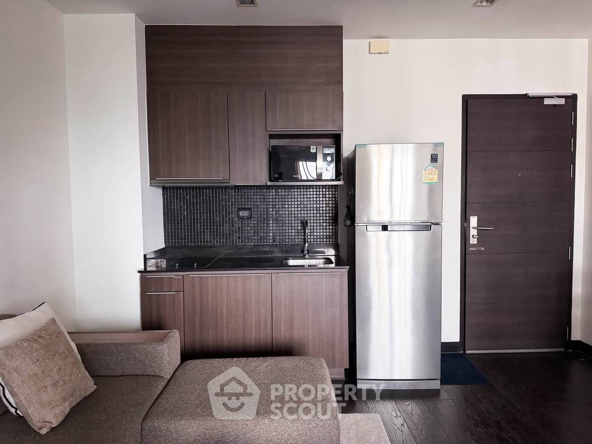 รูป ชั้น 37 ห้อง 1 ห้องนอน IDeo Q Phayathai ใกล้ BTS พญาไท 200 เมตร (ID 3270939) - รูปที่ 6/8