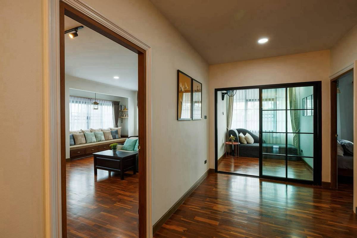 รูป 🏡 พูลวิลล่าโมเดิร์นให้เช่า ทำเลแม่เหียะ เชียงใหม่ #A8-V0059 - รูปที่ 24/46