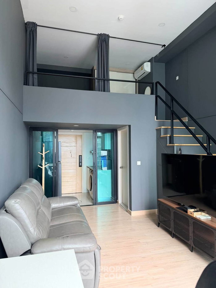 รูป ห้องชั้น 16 แบบ 1 ห้องนอน Knightsbridge Duplex Tiwanon ใกล้ MRT กระทรวงสาธารณสุข (ID 3275152) - รูปที่ 1/13