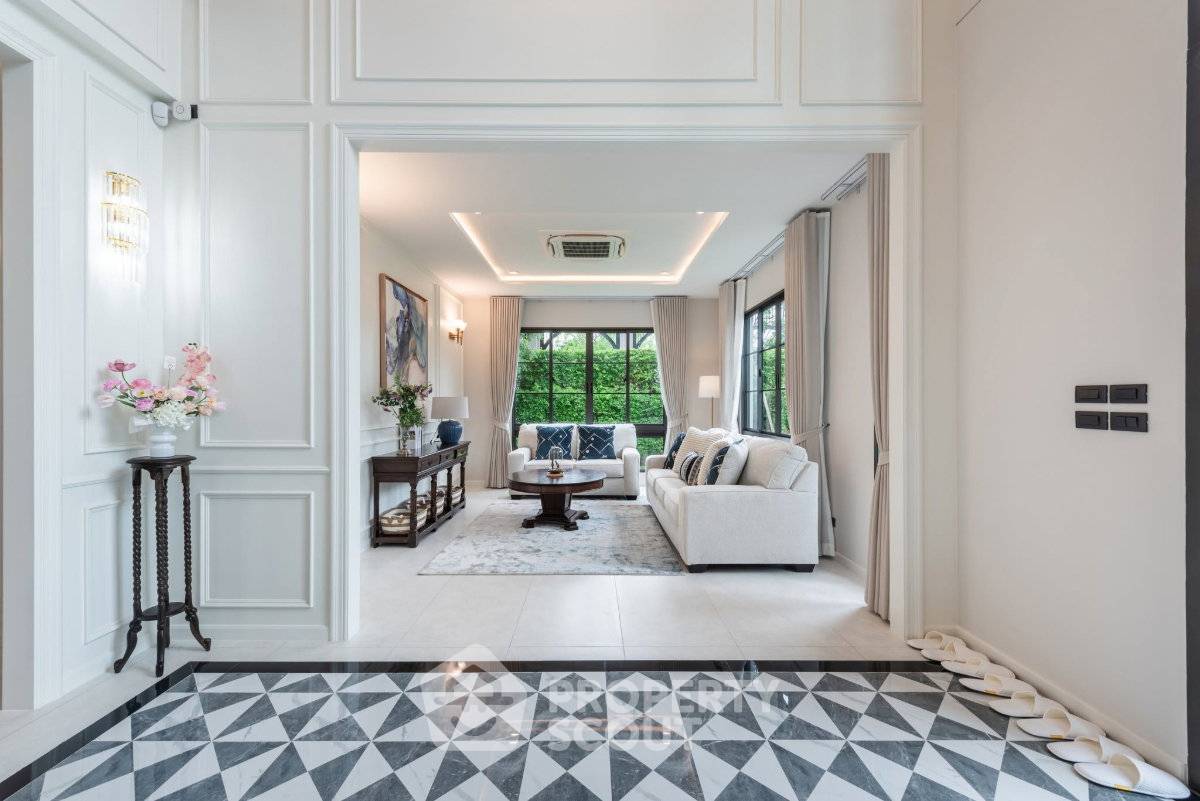 รูป วิลล่า 5-ห้องนอน ใกล้ ท่าอากาศยานสุวรรณภูมิ (ID 3273612) - รูปที่ 7/11