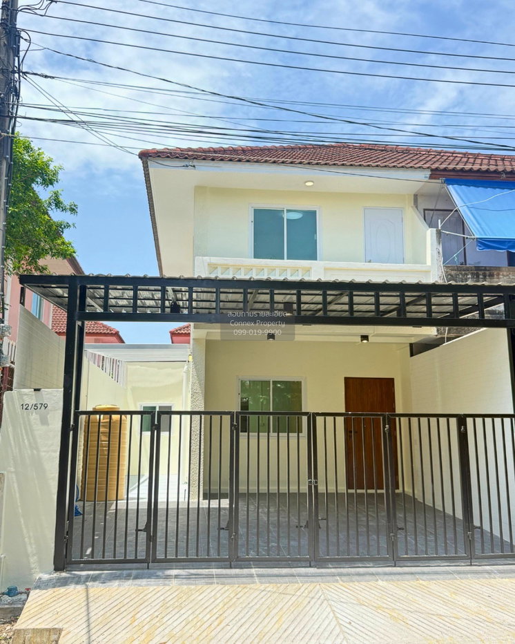 รูป ขายบ้าน  บ้านพระปิ่น 4 หน้ากว้าง รีโนเวทใหม่ หนองแขม เขต หนองแขม กรุงเทพ CX-173198 ✅ ทักไลน์ @connexproperty ตอบทันที ทีมงานมืออาชีพ ✅ - รูปที่ 1/12