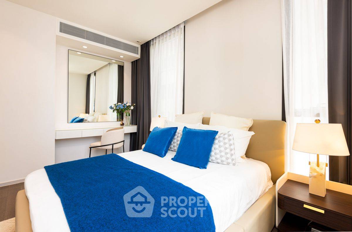 picture 100m To MRT Sukhumvit | High-Floor 2-BR Muniq Sukhumvit 23 (ID 3144028) - 9/28