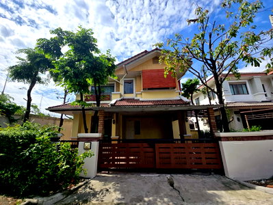 บ้านเดี่ยวให้เช่า : 🏡 ให้เช่าบ้านเดี่ยว 2 ชั้น หลังมุม | เศรษฐสิริ เสรีไทย บ้านเดี่ยวหลังมุม รีโนเวทใหม่ทั้งหลัง พื้นที่กว้าง เป็นส่วนตัว