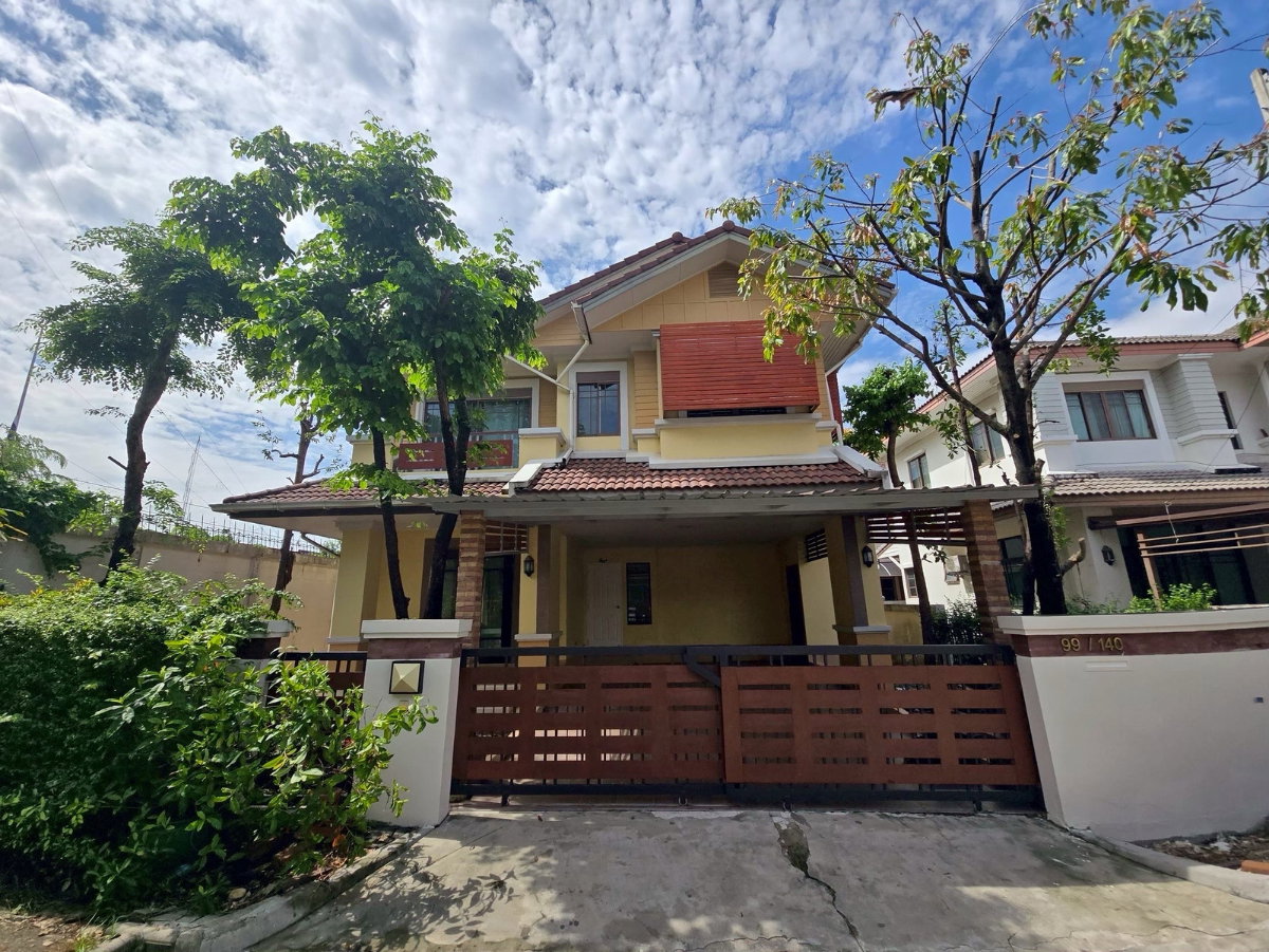 รูป 🏡 ให้เช่าบ้านเดี่ยว 2 ชั้น หลังมุม | เศรษฐสิริ เสรีไทย บ้านเดี่ยวหลังมุม รีโนเวทใหม่ทั้งหลัง พื้นที่กว้าง เป็นส่วนตัว - รูปที่ 1/15
