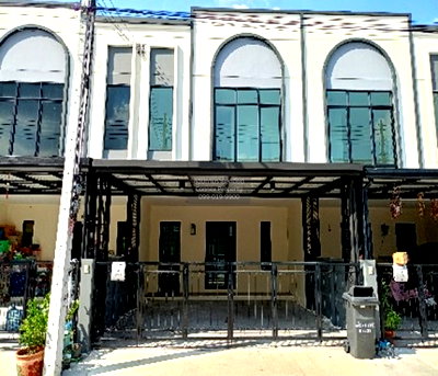Townhouses for sale Lumlukka Road : For Sale Townhouse/Townhome  , M LIFE Lamlukka - Klong 4 , Lat Sawai , Lam Luk Ka , Pathum Thani , CX-150567 ✅ Live chat with us ADD LINE @connexproperty ✅