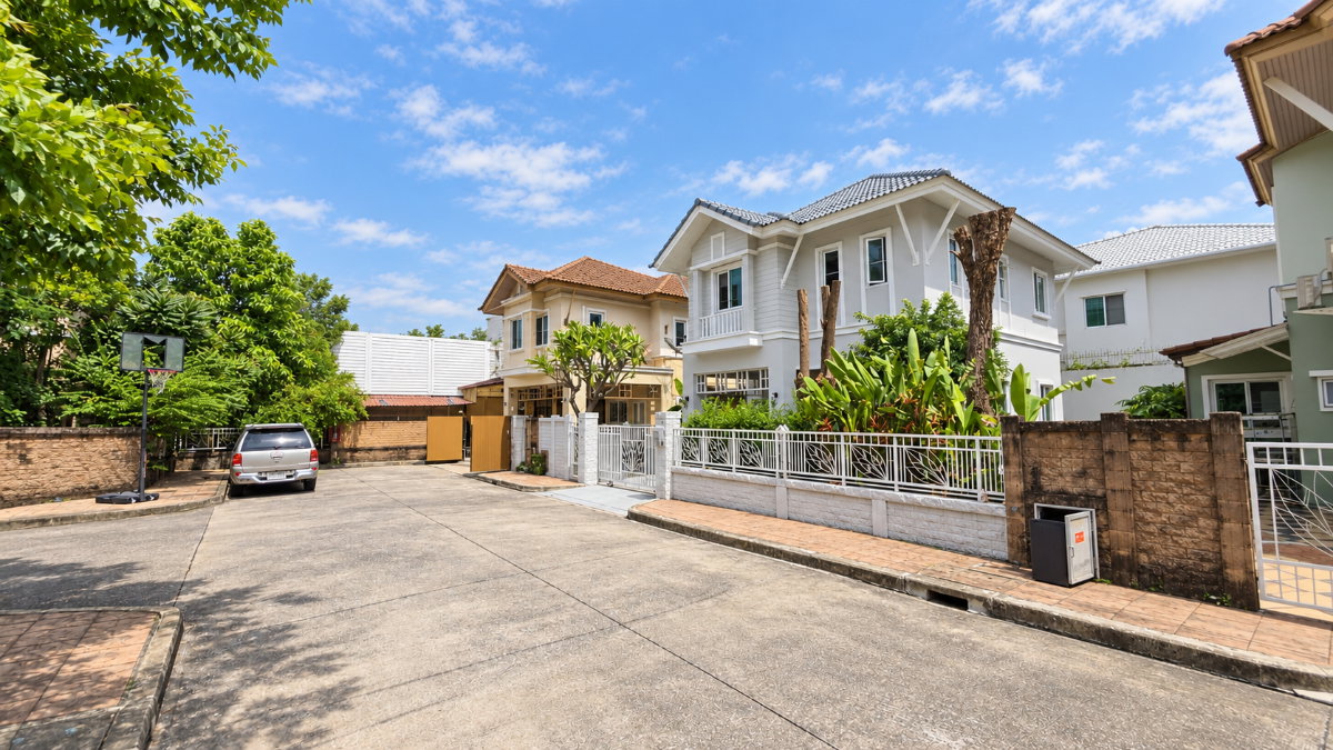รูป ขายบ้านปริญญดา เกษตร-นวมินทร์ แจ่มจันทร์ (50.9 ตร.ว.) 3 นอน 2 น้ำ รีโนเวทสวย - รูปที่ 4/32