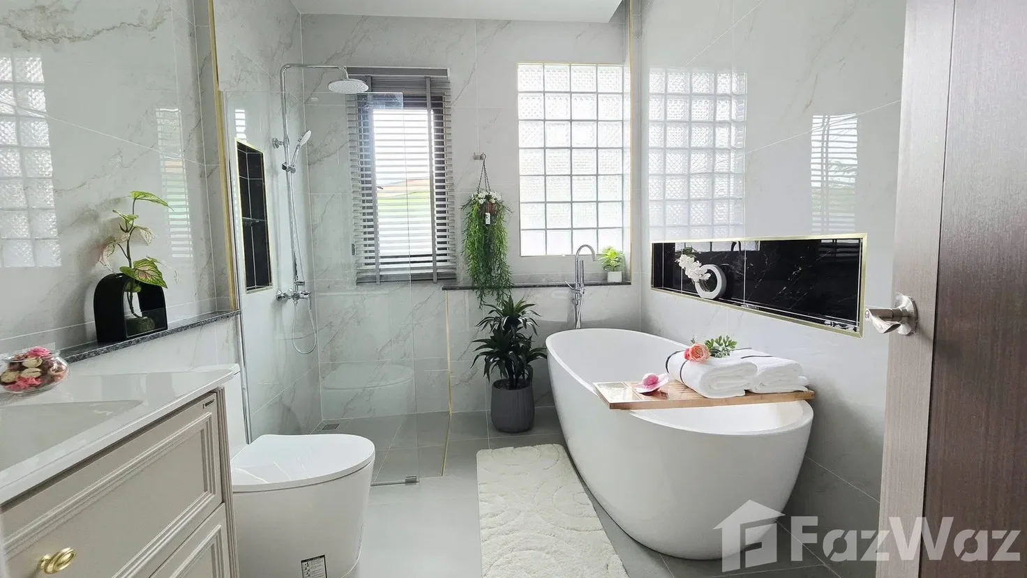 รูป ขาย บ้านเดี่ยว 3 ห้องนอน ใน ห้วยใหญ่, ชลบุรี 6748529 - รูปที่ 47/47