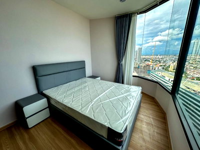 คอนโดให้เช่า : 📣ให้เช่าคอนโด Skyrise Avenue Sukhumvit 64 (ติด Cloud 11) 2นอน บิ้วอินท์เฟอร์ครบ @onestepliving