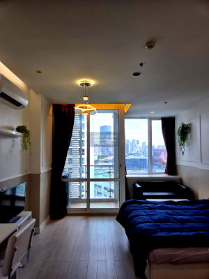 Condos for rent : For Rent Condo , TC Green Rama 9 , MRT-Phra Ram 9 , Huai Khwang , Huai Khwang , Bangkok , CX-171507 ✅ Live chat with us ADD LINE @connexproperty ✅
