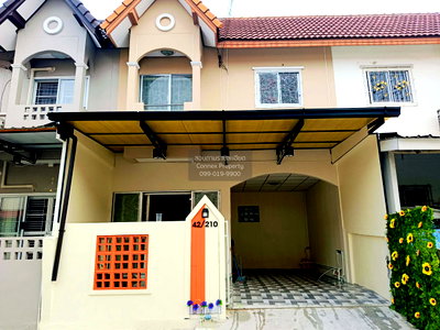 Townhouses for sale Bangkok : For Sale Townhouse/Townhome  , Arun Thong Village 2 Soi Petchkasem 69 , wide frontage , Nong Khaem , Nong Khaem , Bangkok , CX-172737 ✅ Live chat with us ADD LINE @connexproperty ✅