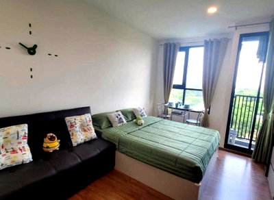 Condos for rent : TKO2KW Urgent rental condo The Origin Ram 209 Interchange 23 sq.m. | Floor 6 | 1 bedrooms | 1 bathrooms 8,500 THB/month line id : @livinglegacy