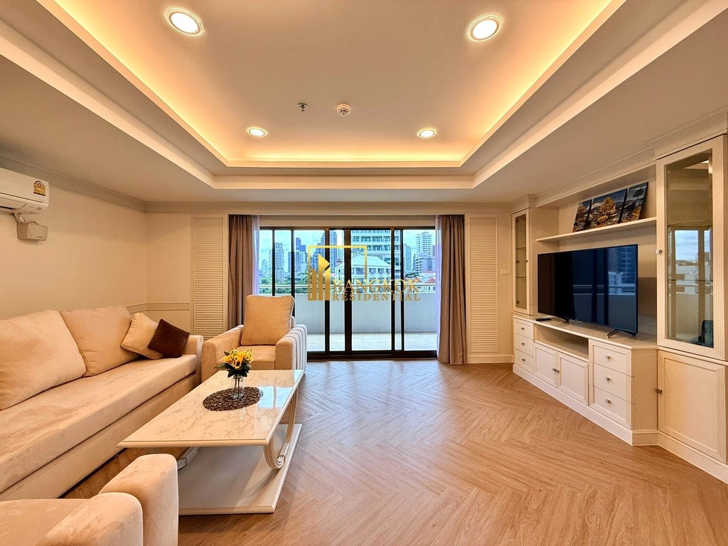 Renovated 3 Bedroom Apartment For Rent in Phrom Phong - BR20618AP