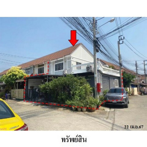 รูป ZTL0275 ขายทาวน์เฮ้าส์ โครงการ บ้านพฤกษา 45 ตำบล บางแม่นาง อำเภอ บางใหญ่ จังหวัด นนทบุรี - รูปที่ 5/8