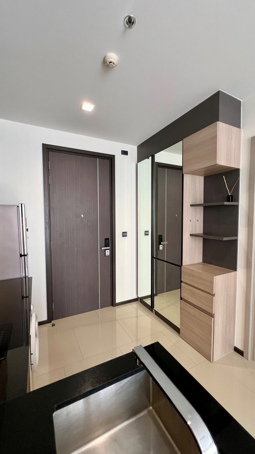 รูป 📍For rent: คอนโด The Line Asoke Ratchada ใกล้ MRT พระราม9 ห้องมุม เป็นส่วนตัว วิวโปร่ง พร้อมอยู่ พร้อมจองลดได้ (ห้องจริง)🙏🏻😊 - รูปที่ 7/15
