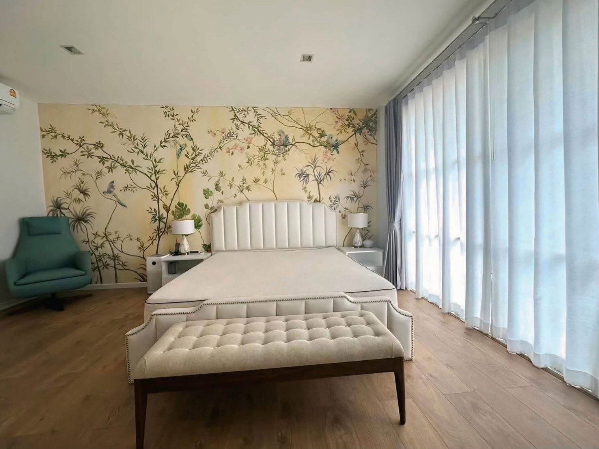 รูป 🏡✨ ให้เช่า บ้านเดี่ยวหรู ลัดดารมย์ จตุโชติ 15 4 ห้องนอน 3 ห้องน้ำ พื้นที่กว้าง 240 ตร.ม. พร้อมเฟอร์นิเจอร์และเครื่องใช้ไฟฟ้า - รูปที่ 10/17