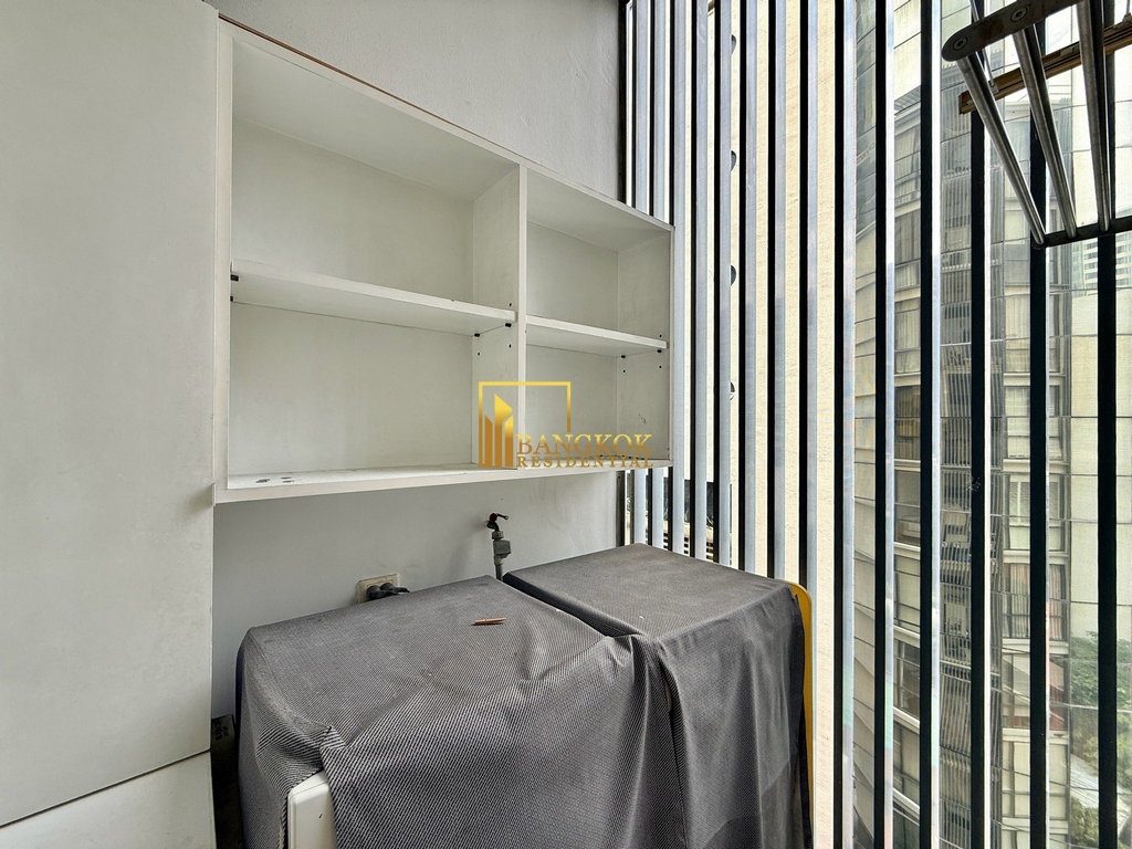 รูป Domus | Unfurnished 3 Bedroom Condo For Rent in Asoke - BR2153CD - รูปที่ 23/41